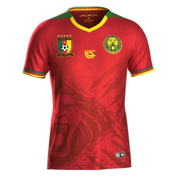2025 Cameroon Away Football Shirt