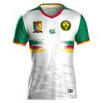 2025 Cameroon Third Away Football Shirt